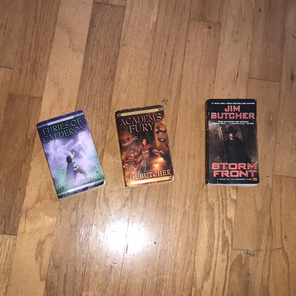 Jim Butcher books bundle of 3 - Picture 1 of 9